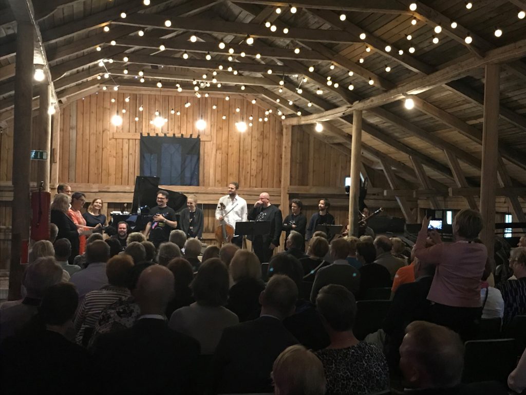 Kaakon Kamarimusiikin konsertti Kiessin Vintillä Harjun Hovissa